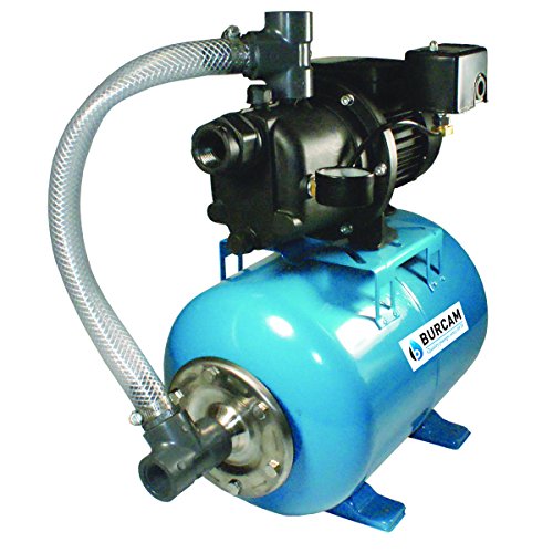 B BURCAM QUALITY PUMPS SINCE 1978 506227P 3/4 HP Noryl Shallow Well Jet Pump System