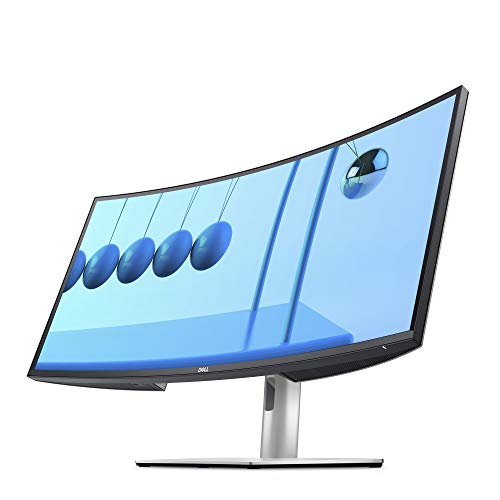 Dell U3421WE UltraSharp Curved Monitor, 34.14 Inch Ultr...