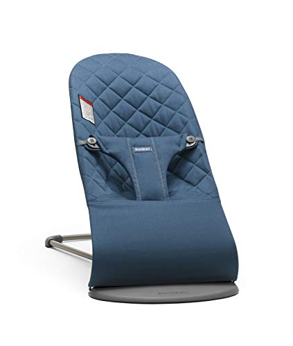 BABYBJORN Bouncer Bliss, Cotton, Midnight Blue