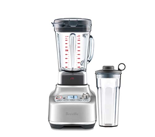 Breville BBL920BSS Super Q Countertop Blender, Brushed ...