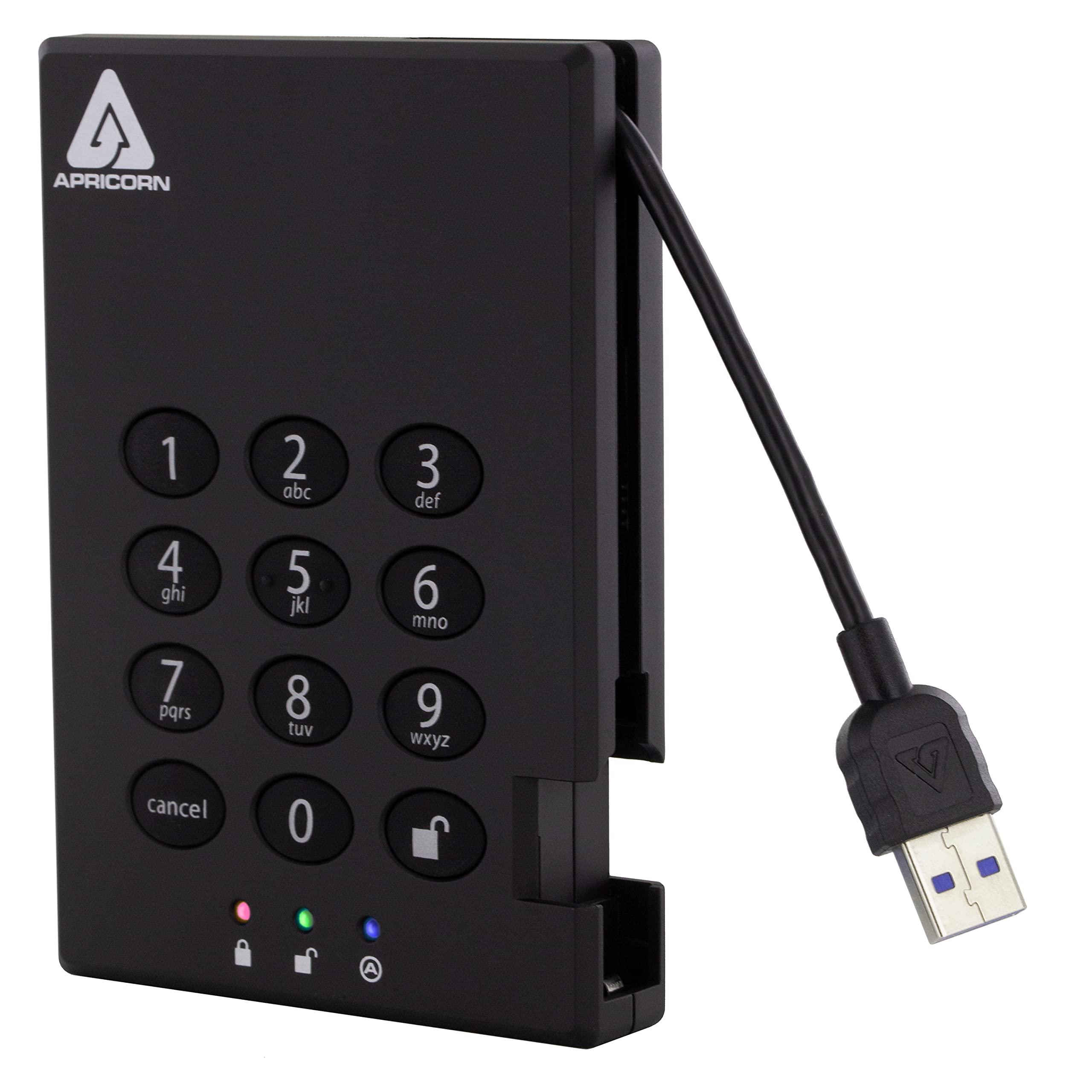 Apricorn ???? ???? ?????? ???? ?? Aegis Lock USB 3.0