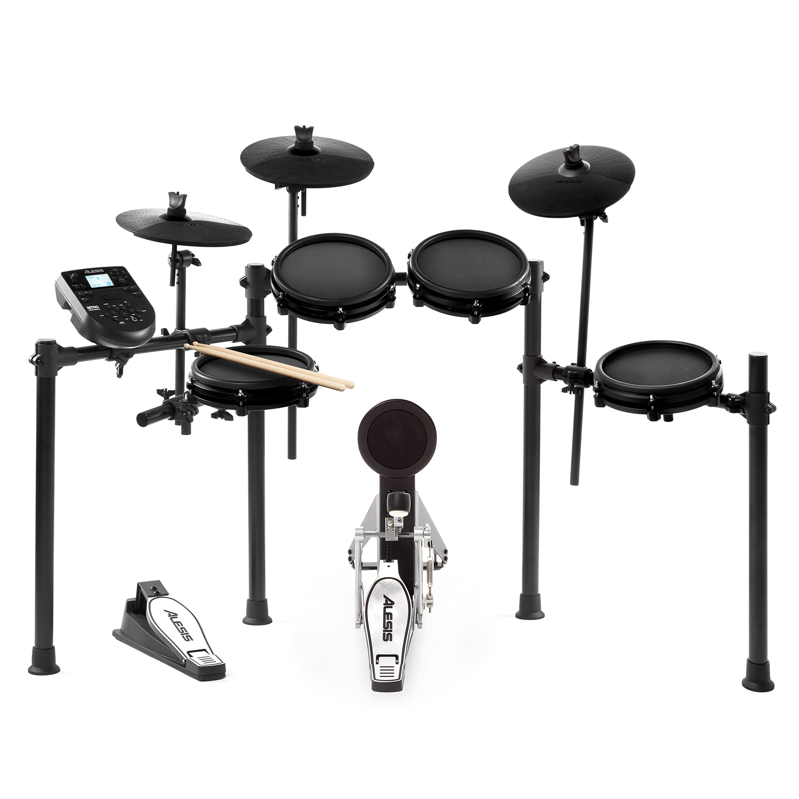 Alesis Drums Nitro Mesh Kit Bundle