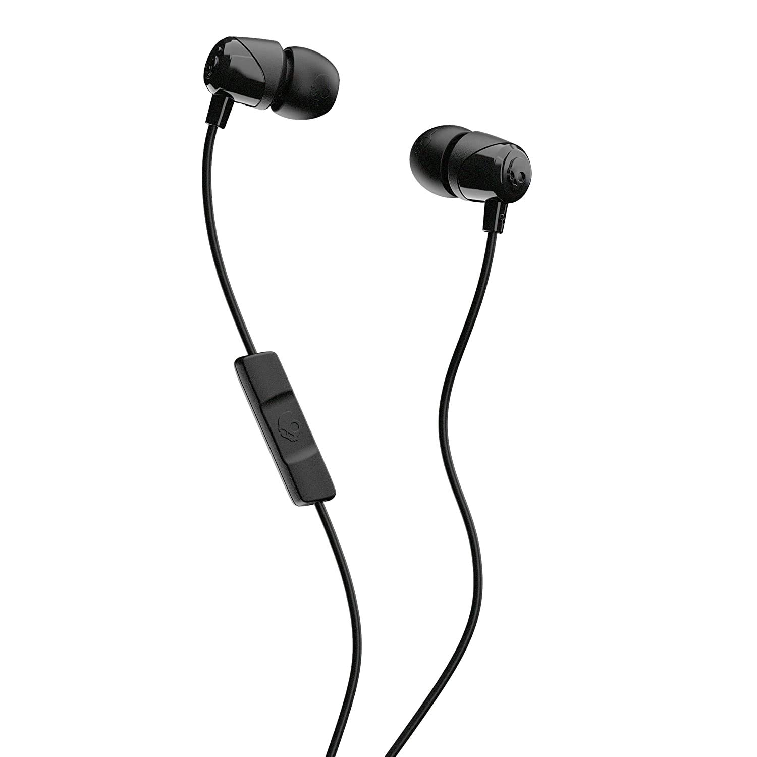 Skullcandy Jib In-Ear Earbuds with Microphone - Black