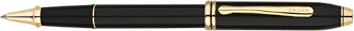 Cross Townsend Black Lacquer Selectip Rollerball Pen ??...