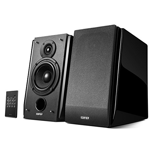 Edifier R1850DB Active Bookshelf Speakers with Bluetoot...