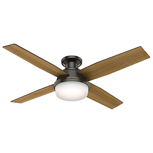 Hunter Fan Company Company 59447 52' Dempsey Indoor Low...