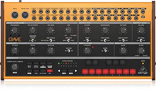 Behringer Crave Synthesizer ?????? ?? Sequencer