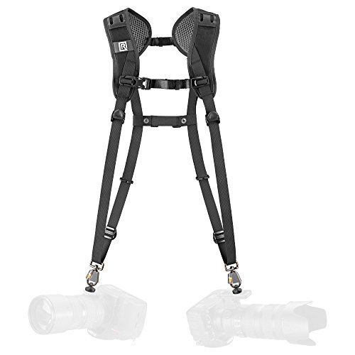 BLACKRAPID Double Breathe Camera Harness, Trusted Desig...