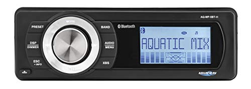 AQUATIC AV MP5 Replacement Radio for Harley (1998-2013 ...