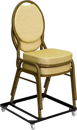 Flash Furniture HERCULES Series Steel Stack Chair and C...