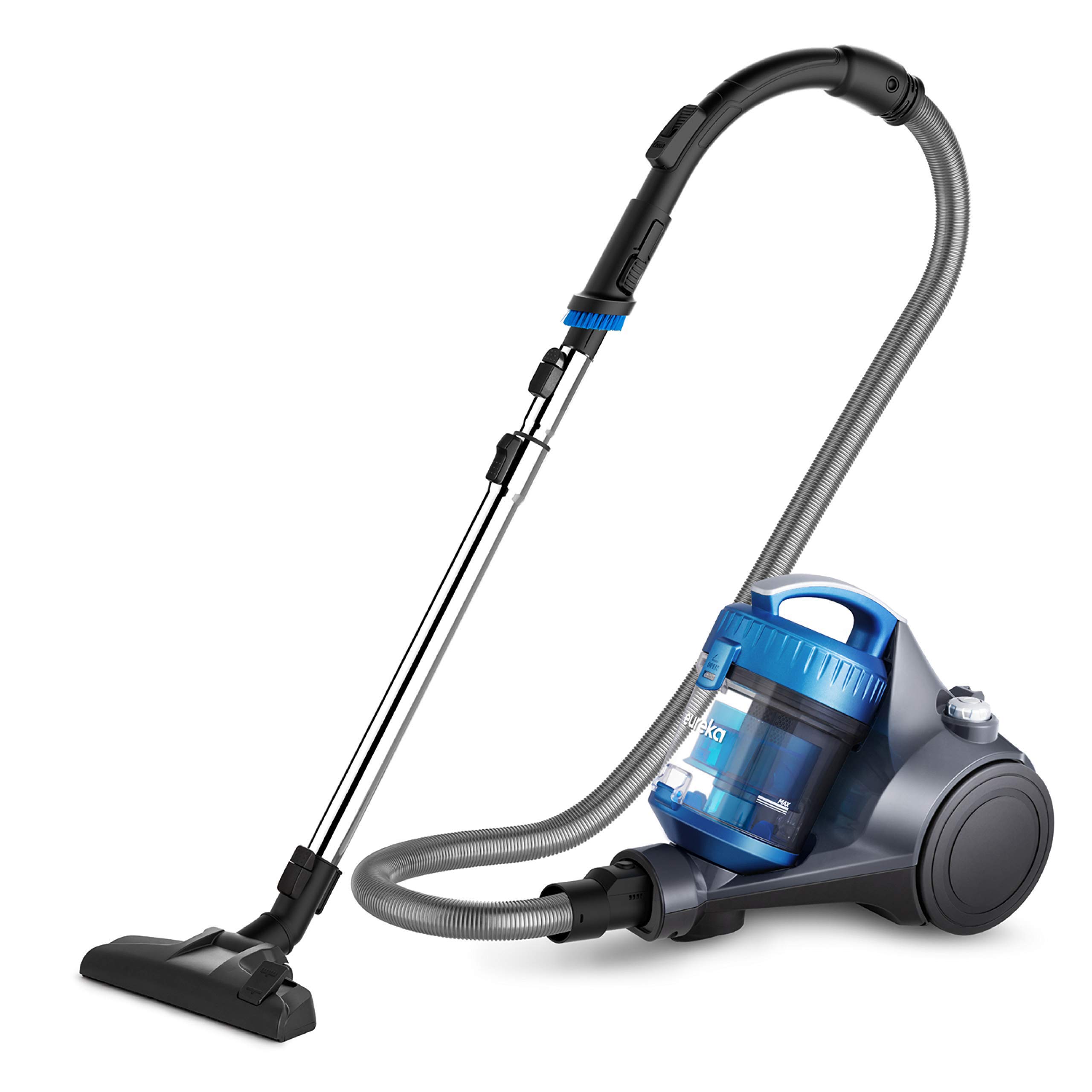 Eureka Bagless Canister Vacuum Cleaner, Lightweight Vac...