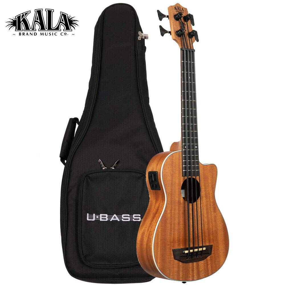 Kala Brand Music Co. Kala U-Bass Scout, Mahogany Acoust...