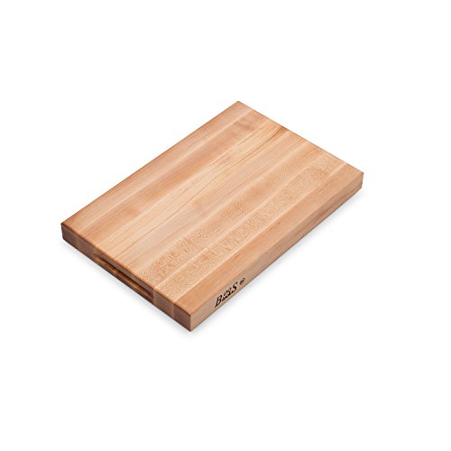 John Boos Platinum Commercial Series Maple Wood Edge Gr...