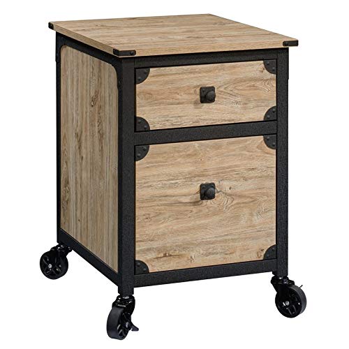 Sauder Steel River 2-Drawer Mobile File Cabinet