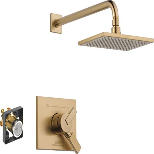 Delta Faucet T14253-WE Vero Monitor 14 Series Shower Tr...