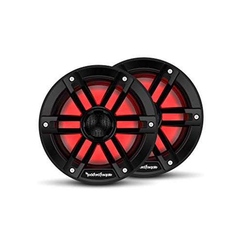 Rockford Fosgate M1-65B Color Optix 6.5” 2-Way Coaxial ...