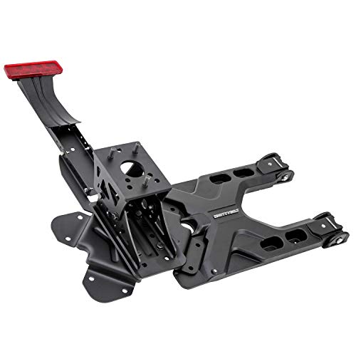 Smittybilt 2843 Pivot HD Oversize Tire Carrier for 2007...