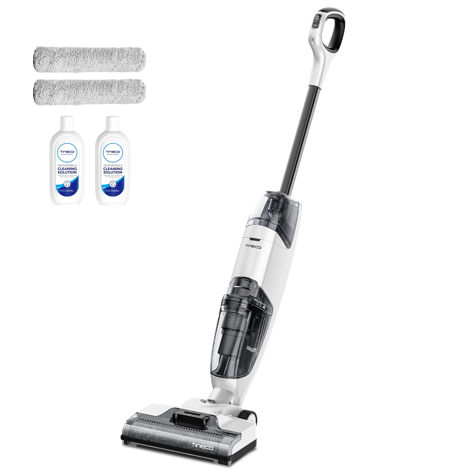 Tineco iFLOOR 2 Complete Cordless Wet Dry Vacuum Floor ...