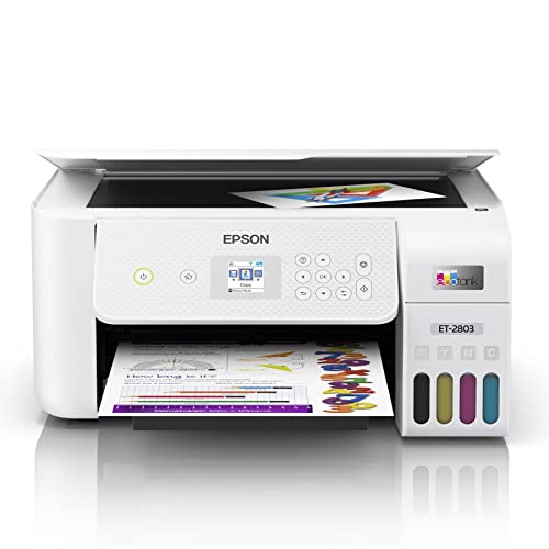 Epson EcoTank ET-2803 All-in-One ????? Supertank ??????...