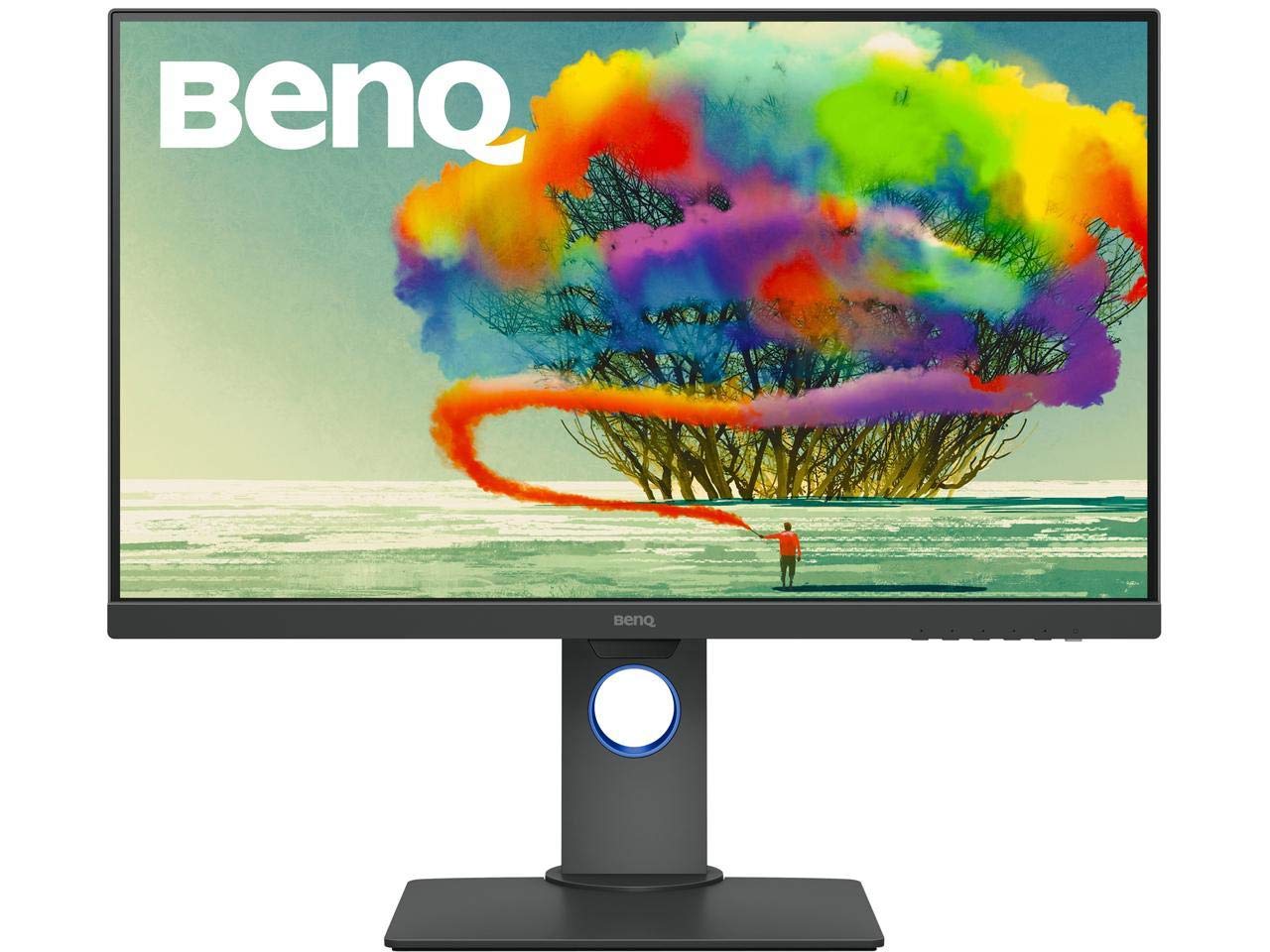 BenQ PD2705Q 27 Inch 2K QHD IPS Factory Calibrated Comp...