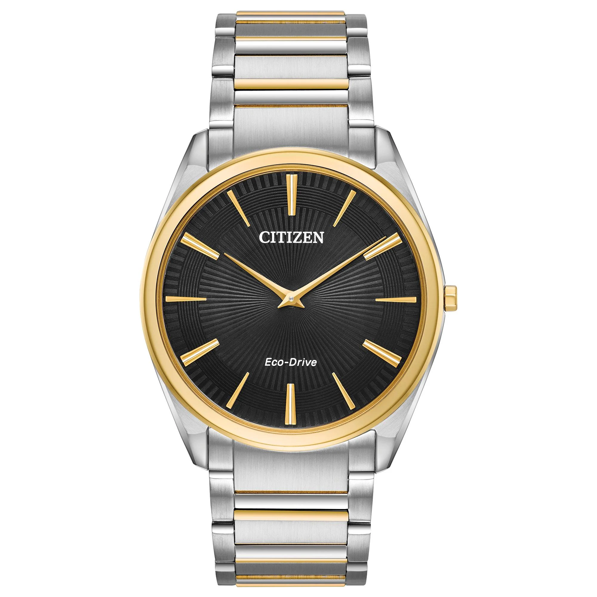 Citizen Eco-Drive Men's Stiletto Two-Tone Stainless Ste...