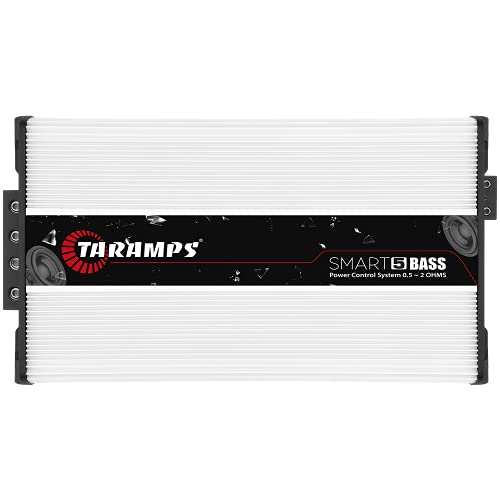 TARAMP'S Taramps Smart 5 Bass 0.5~2 Ohms 5000 Watt Clas...