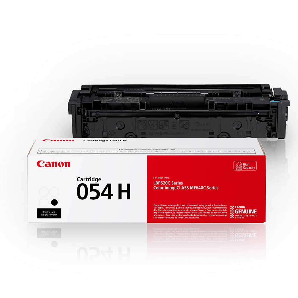 Canon Genuine Toner, Cartridge 054 Yellow, High Capacit...