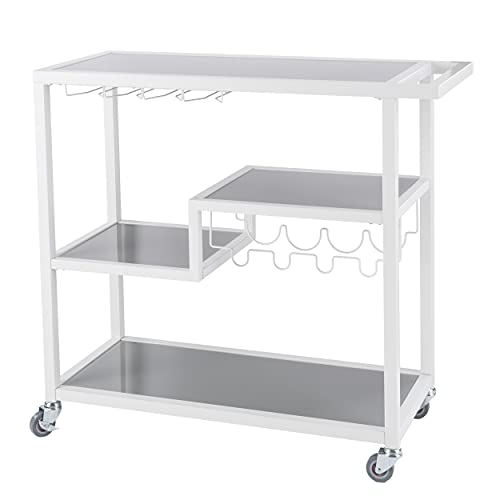 Holly & Martin Zephs Bar Cart White - ???? ?? ??????? ?...