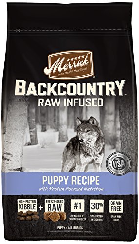 Merrick Backcountry Raw Infused Grain Free & with Healt...