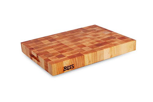 John Boos Block CCB1818-225 Classic Reversible Maple Wo...