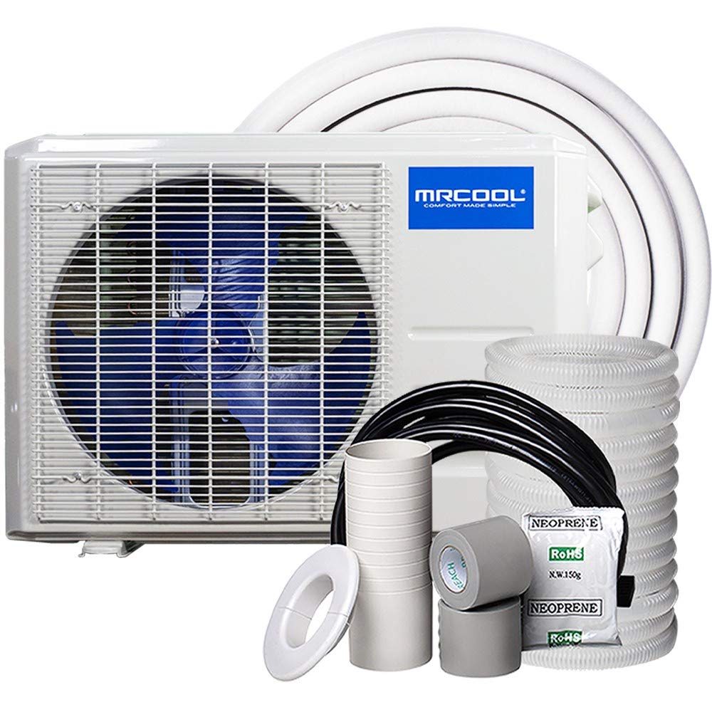 MRCOOL COMFORT MADE SIMPLE 18k BTU 19 SEER Advantage Du...