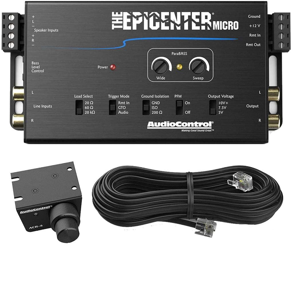 AudioControl ???? ?-Epicenter Micro Bass Restoration & ...