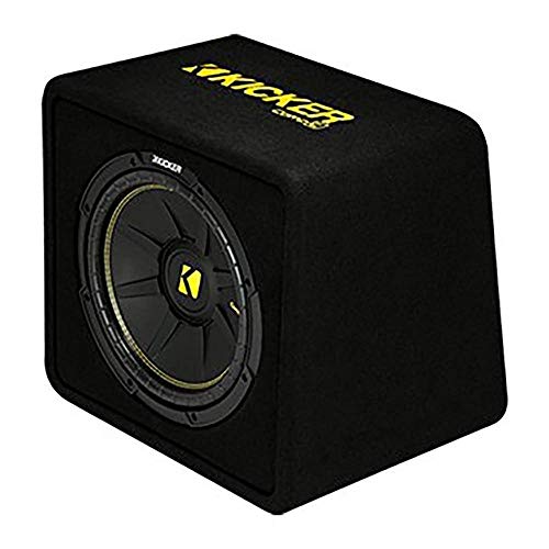 Kicker 44VCWC124 CompC 12 Inch 600 Watt 4 Ohm Compact V...