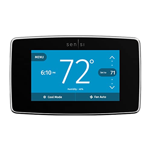 Emerson Thermostats Emerson Sensi Touch Wi-Fi ??? ?????...