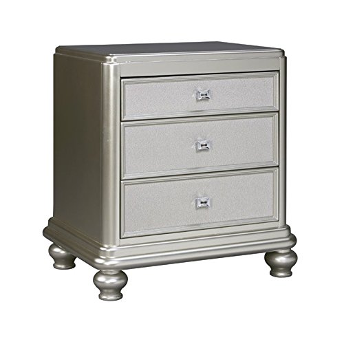 Ashley Coralayne B650-93 26" 3-Drawer Nightstand w...