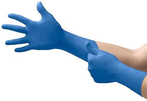 Microflex SG-375-XL Safegrip Exam Gloves, PF Latex, Tex...