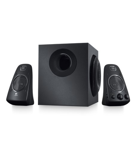 Logitech Z623 200 Watt Home Speaker System, 2.1 Speaker...