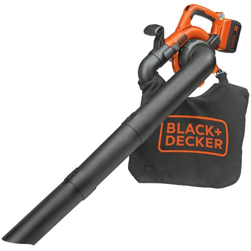 BLACK+DECKER Black and Decker 40V Lithium Ion Sweeper/V...