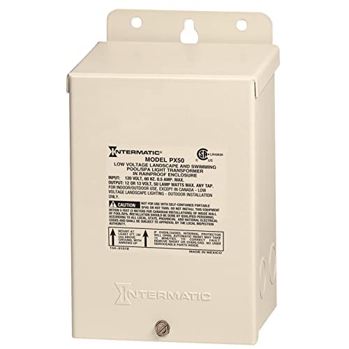 Intermatic PX100 Pool Light 100-Watt Safety Transformer...