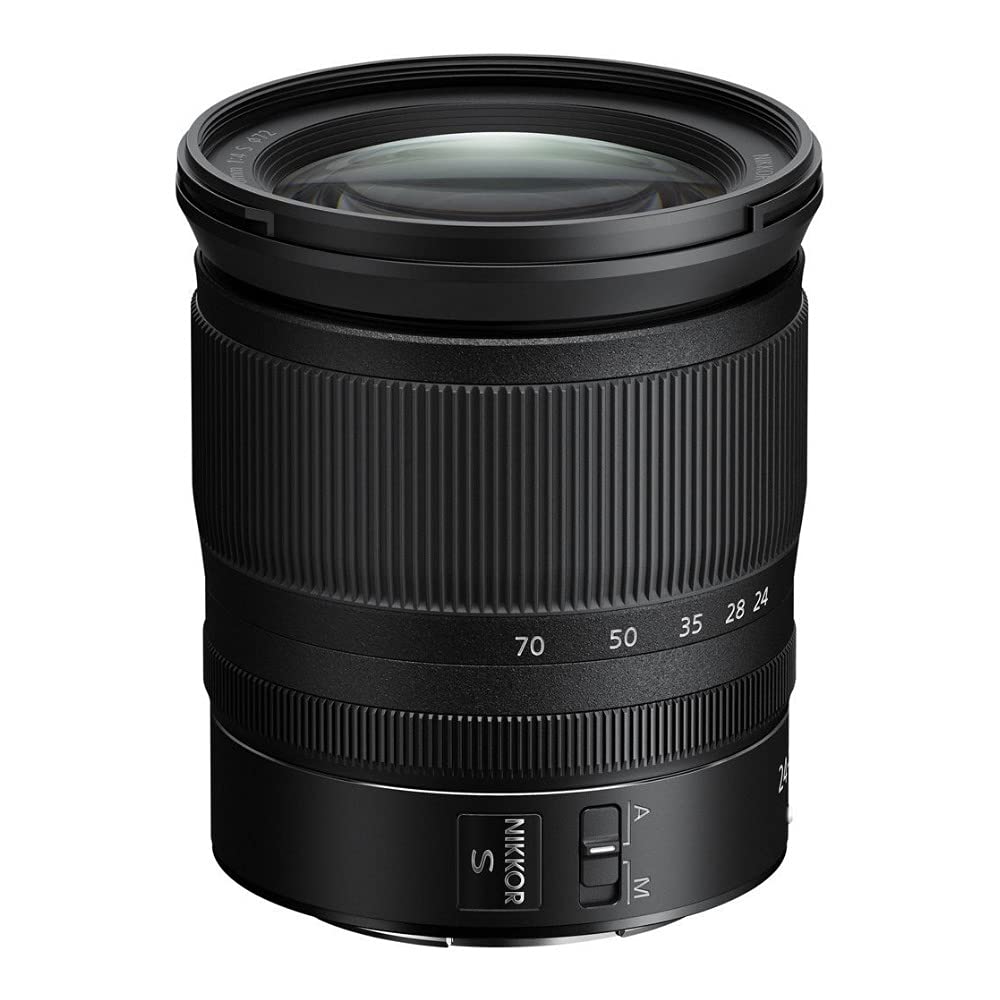 Nikon NIKKOR Z 24-70mm f/4 S | Premium constant aperture mid-range zoom lens for Z series mirrorless cameras |  USA Model