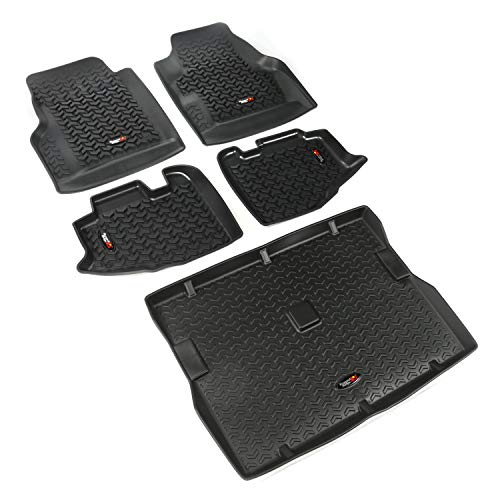 Rugged Ridge 12988.10, All Terrain Floor Liner Kit, Fro...