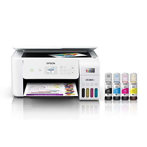 Epson Premium EcoTank 2803 Series All-in-One ????? Supe...