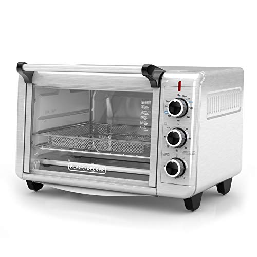 BLACK+DECKER Crisp 'N Bake Air Fry Toaster Oven, Stainl...