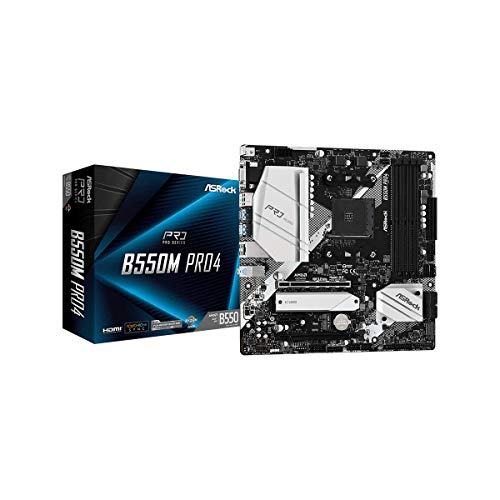 ASRock B550M PRO4 ???? ??? ????? ?? AMD AM4 Ryzen/??? ?...