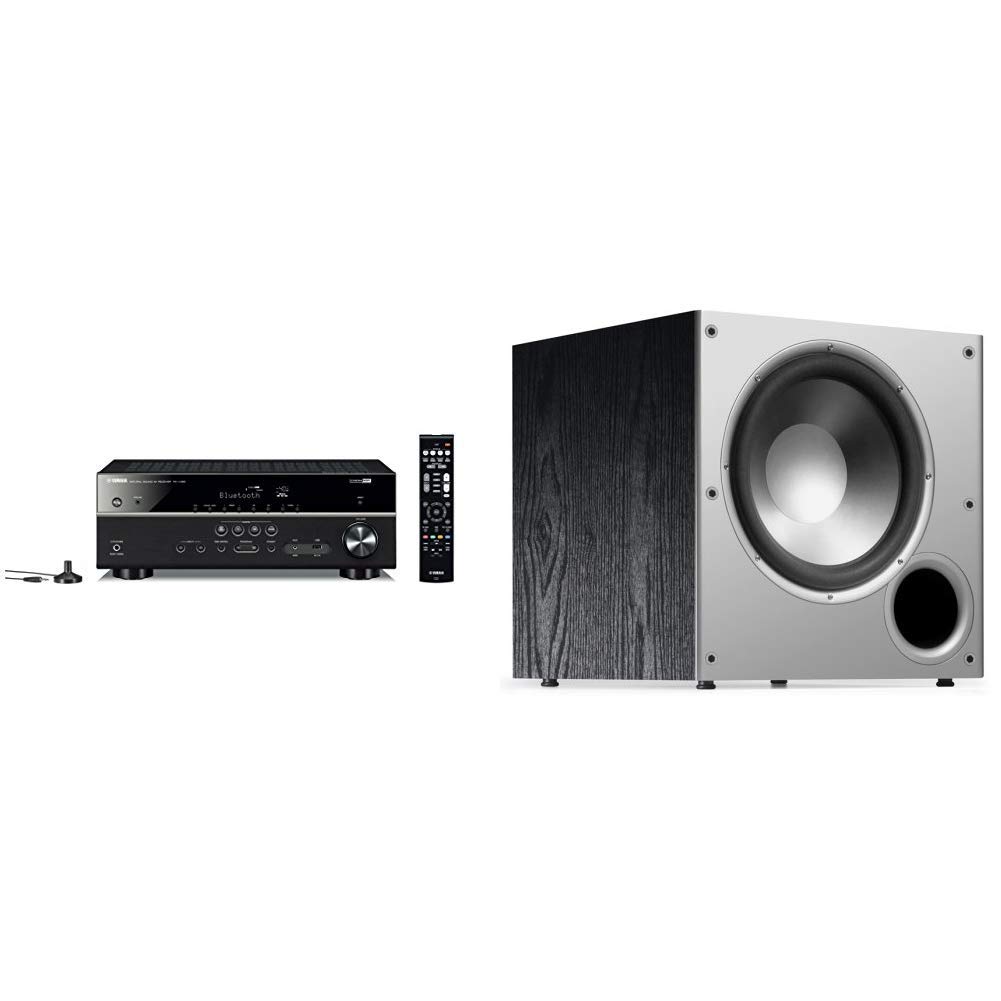 Yamaha Audio ????? AV RX-V385 ?? ????? 5.1 ?????? 4K Ul...