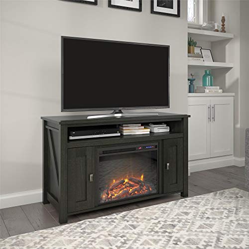 Ameriwood Home Farmington Electric Fireplace Console 50...