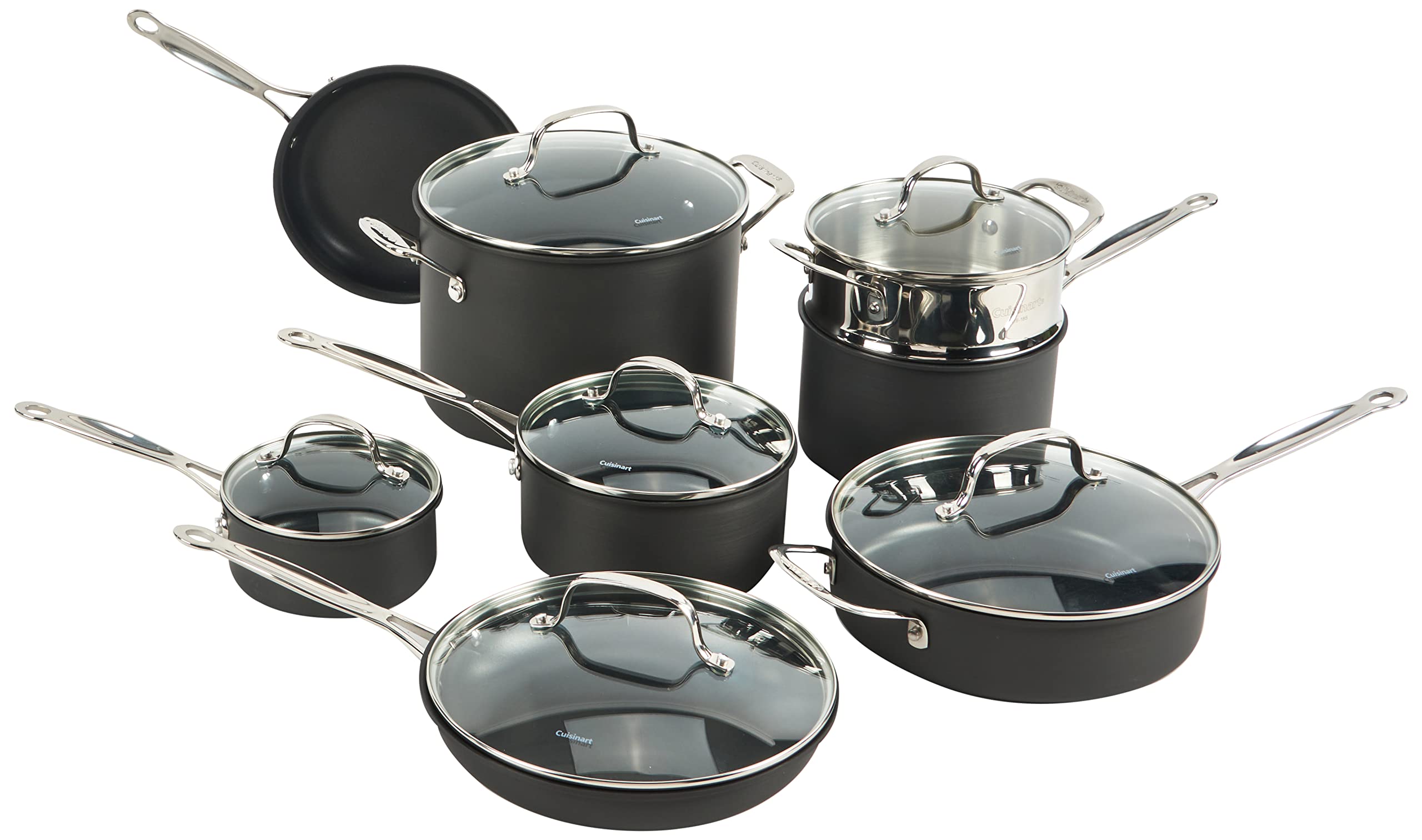 Cuisinart Nonstick 66-14N 14 Piece Chef's Classic Non-S...