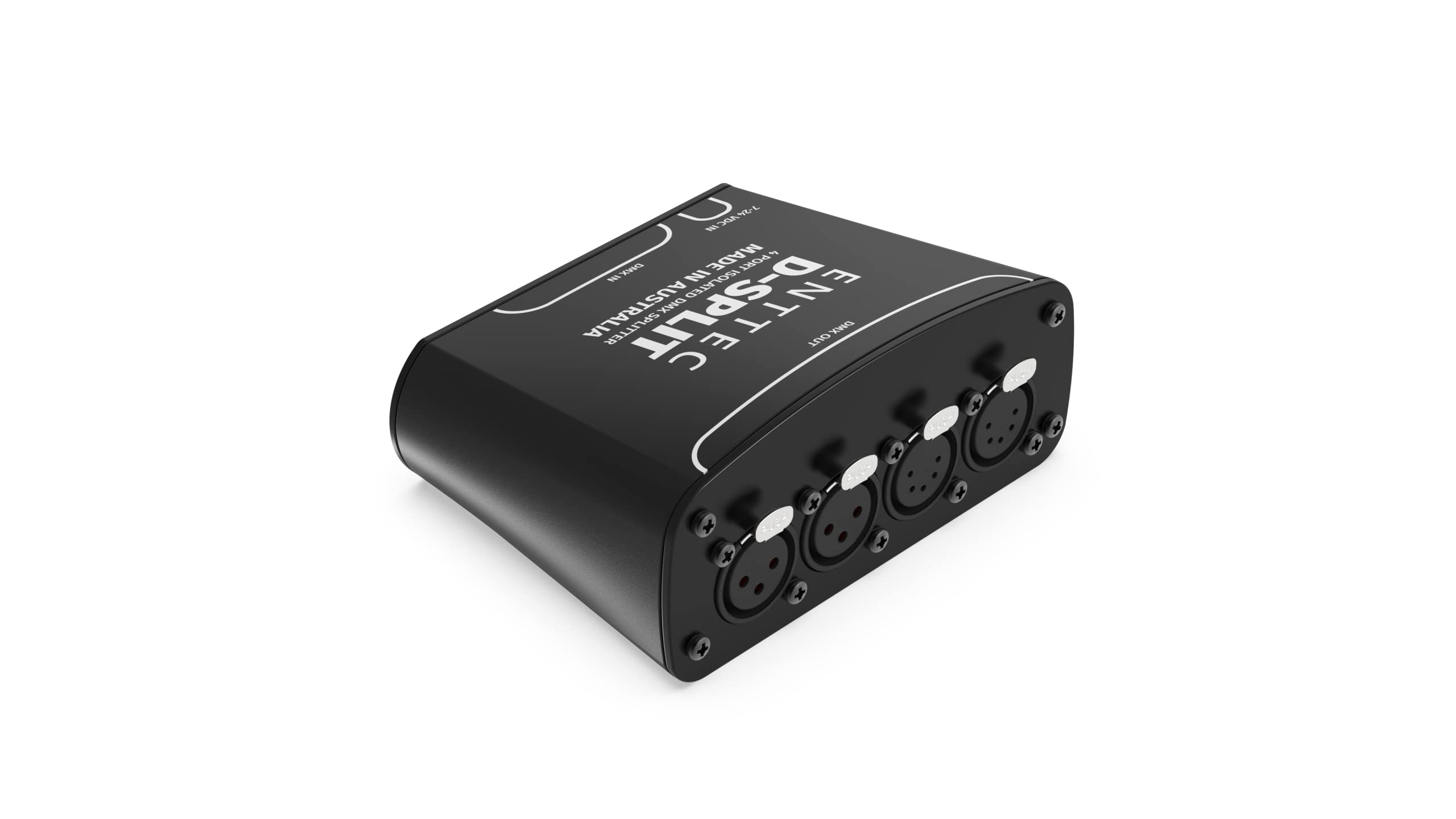 ENTTEC D-Split 70578 DMX 4 Port Isolator Splitter / Iso...