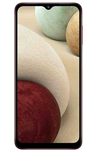 Samsung Galaxy A12 (A125M) 64GB Dual SIM, GSM Unlocked, (CDMA Verizon/Sprint Not Supported) Smartphone Latin American Version No Warranty (White)