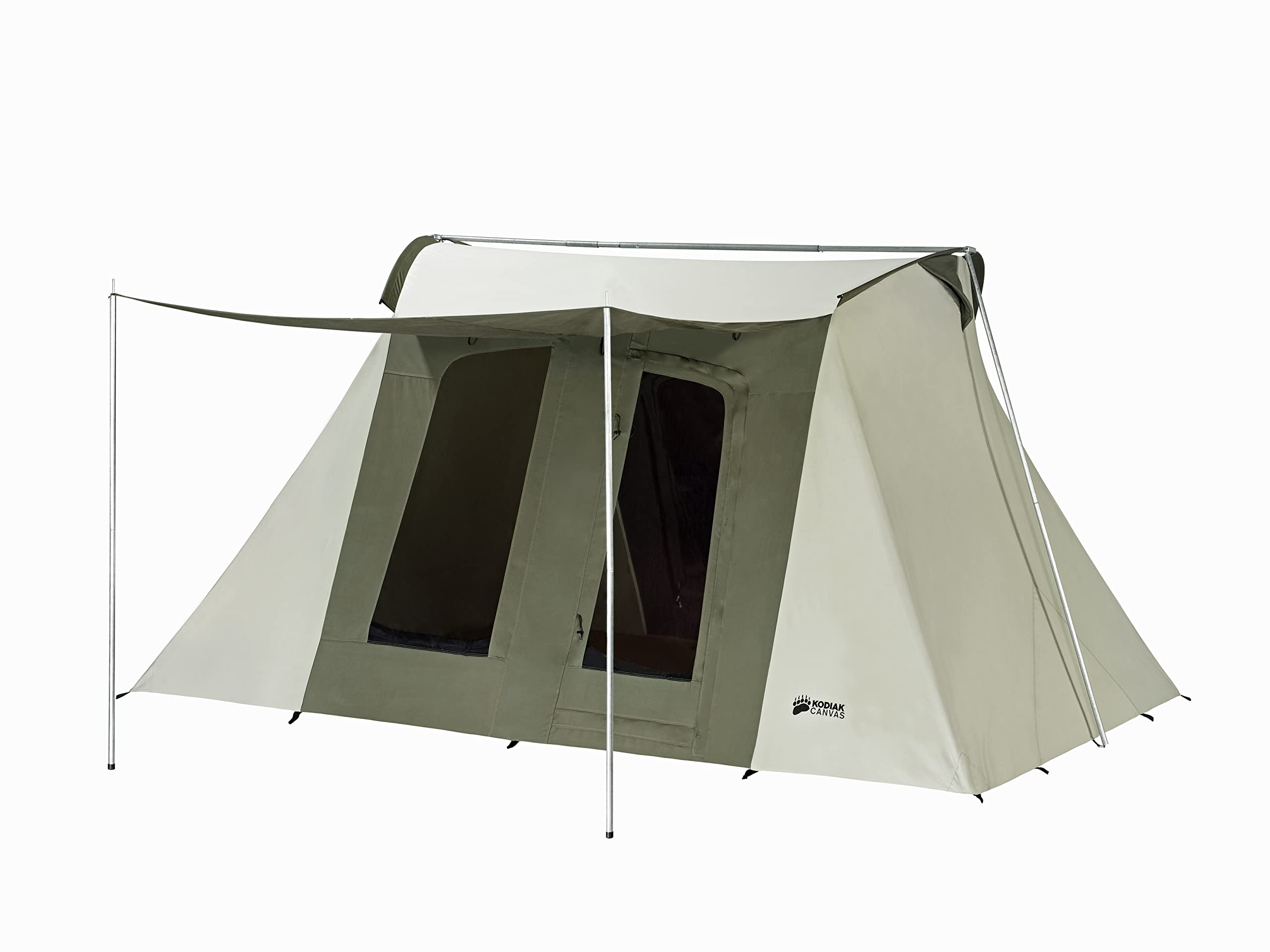 KODIAK CANVAS Canvas Flex-Bow Canvas Tent Deluxe 10 ???...